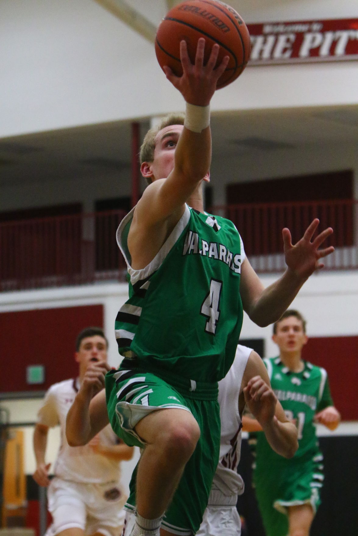 Valparaiso at Lowell boys basketball